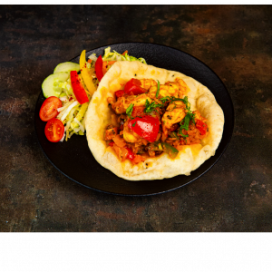 King Prawn Puri