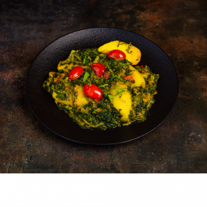 Saag Aloo Curry