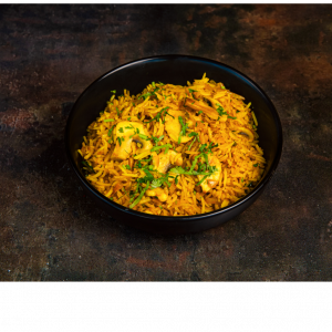 Mushroom Rice