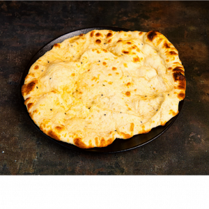 Garlic and Cheese Naan